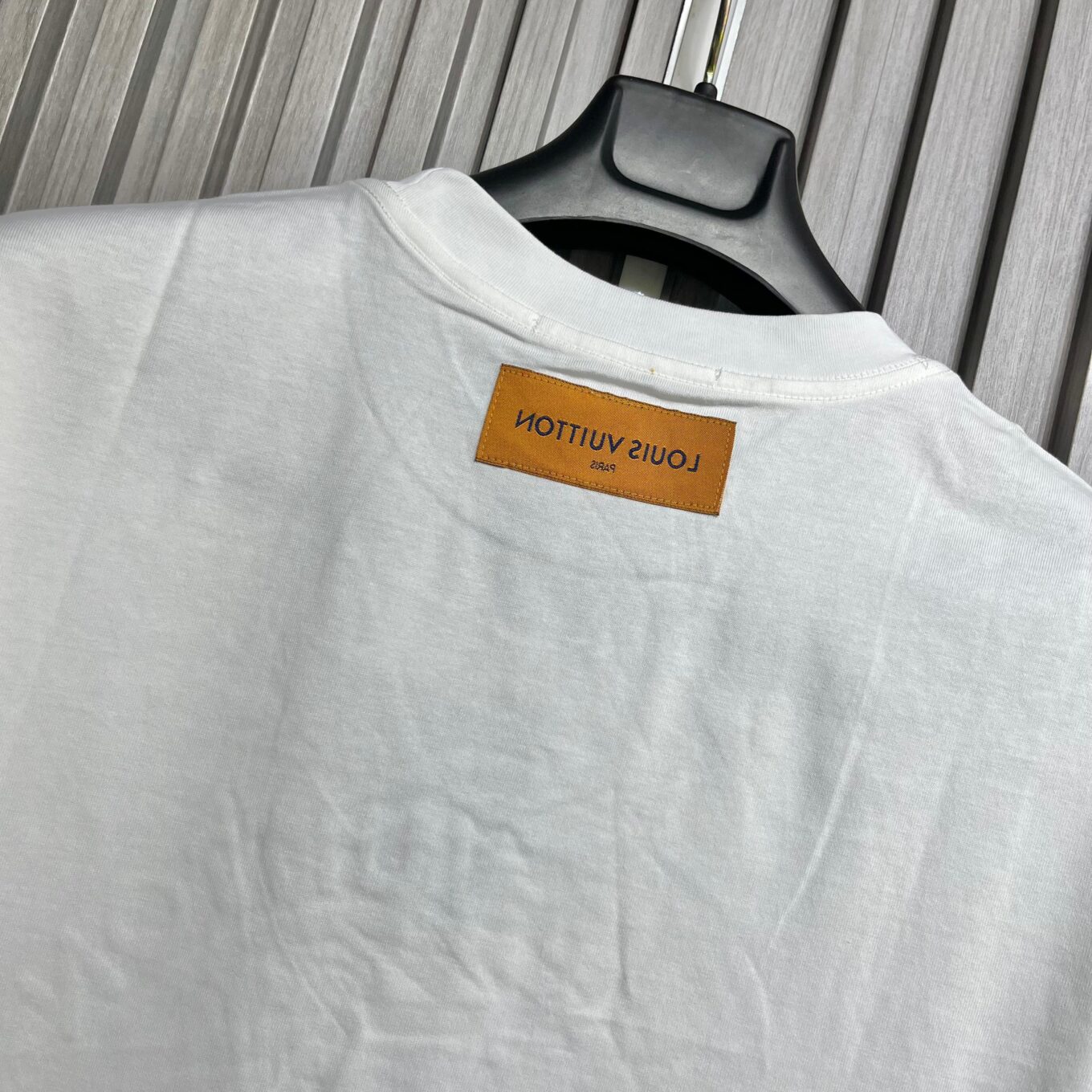 Louis Vuitton White Logo T-Shirt For Men