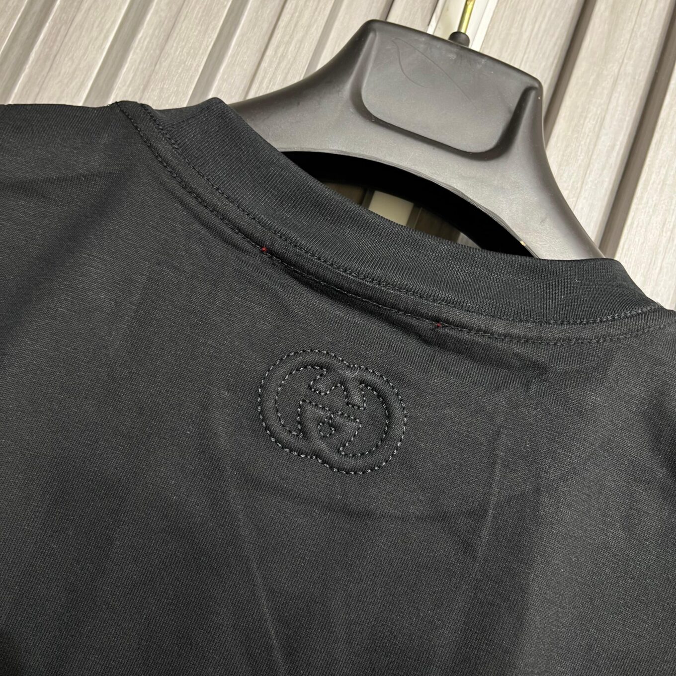 Gucci Logo Black T-Shirt