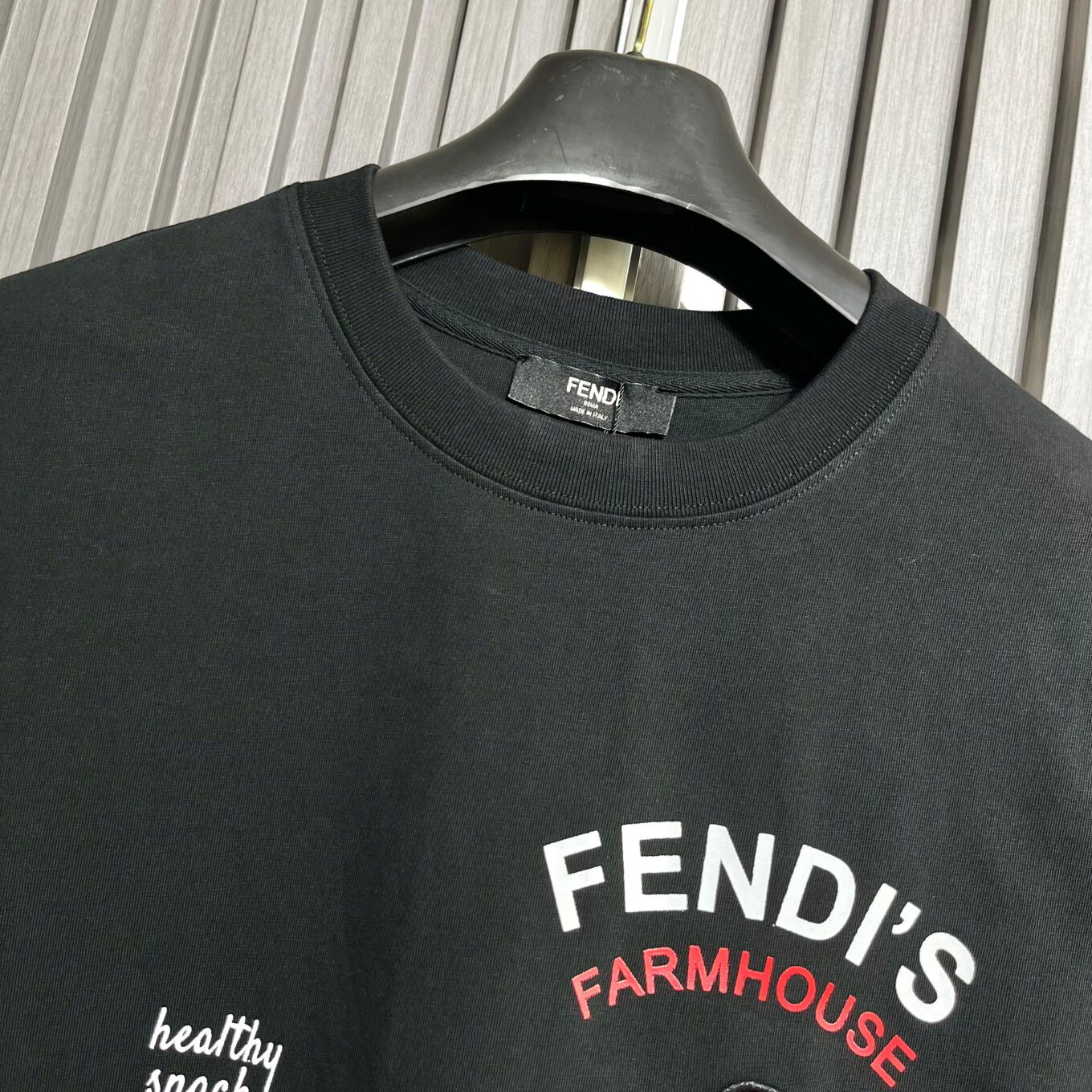 WhatsApp Image 2025-09-13 at 5.33.43 PM Fendi Farmhouse Black T-Shirt For Men