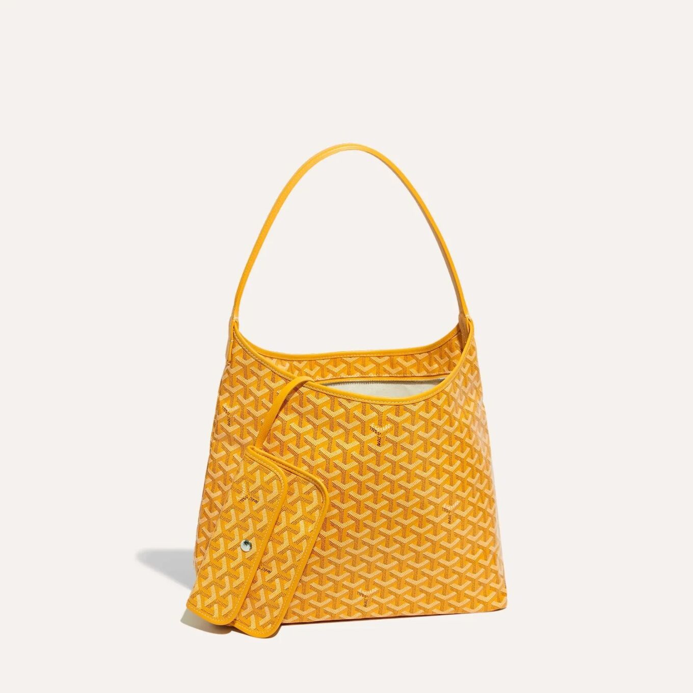 Goyard Boheme Yellow Tote