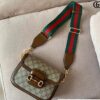 Gucci Horsebit 1955 Double Box Sling Bag (With Box)