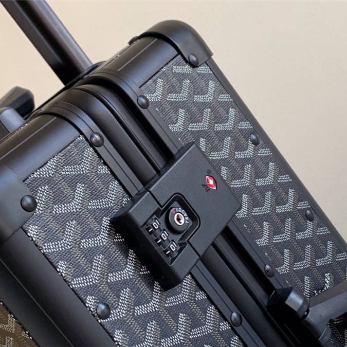 WhatsApp Image 2025-09-17 at 7.21.15 PM Goyard Bourget PM 20Inch Cabin Trolley Bag