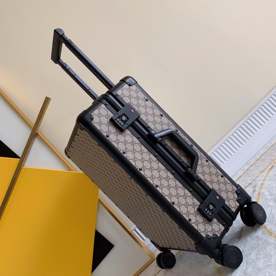 Gucci Flora 20Inch Cabin Trolley Bag