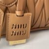 WhatsApp Image 2025-09-20 at 9.42.16 PM (1) Miu Miu Arcadie Matlasse Nappa Brown Bowling Bag (With Box)