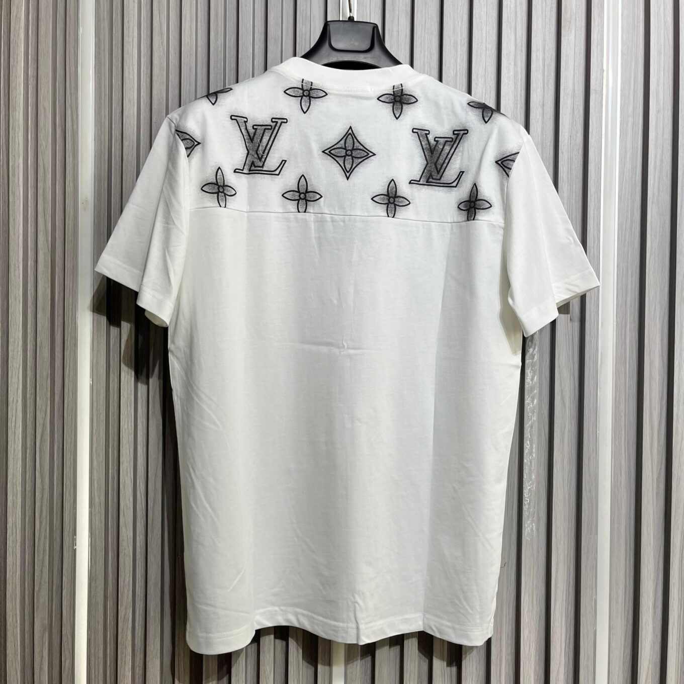 Louis Vuitton Graphic White Mono T-Shirt