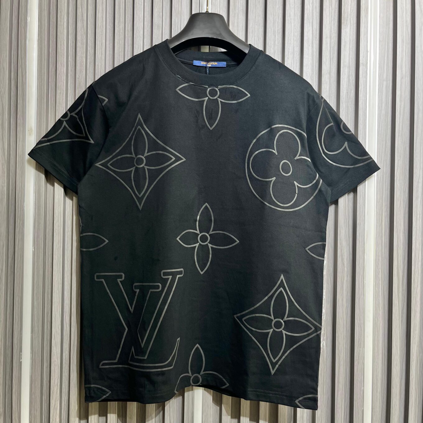 Louis Vuitton Graphic Black T-Shirt