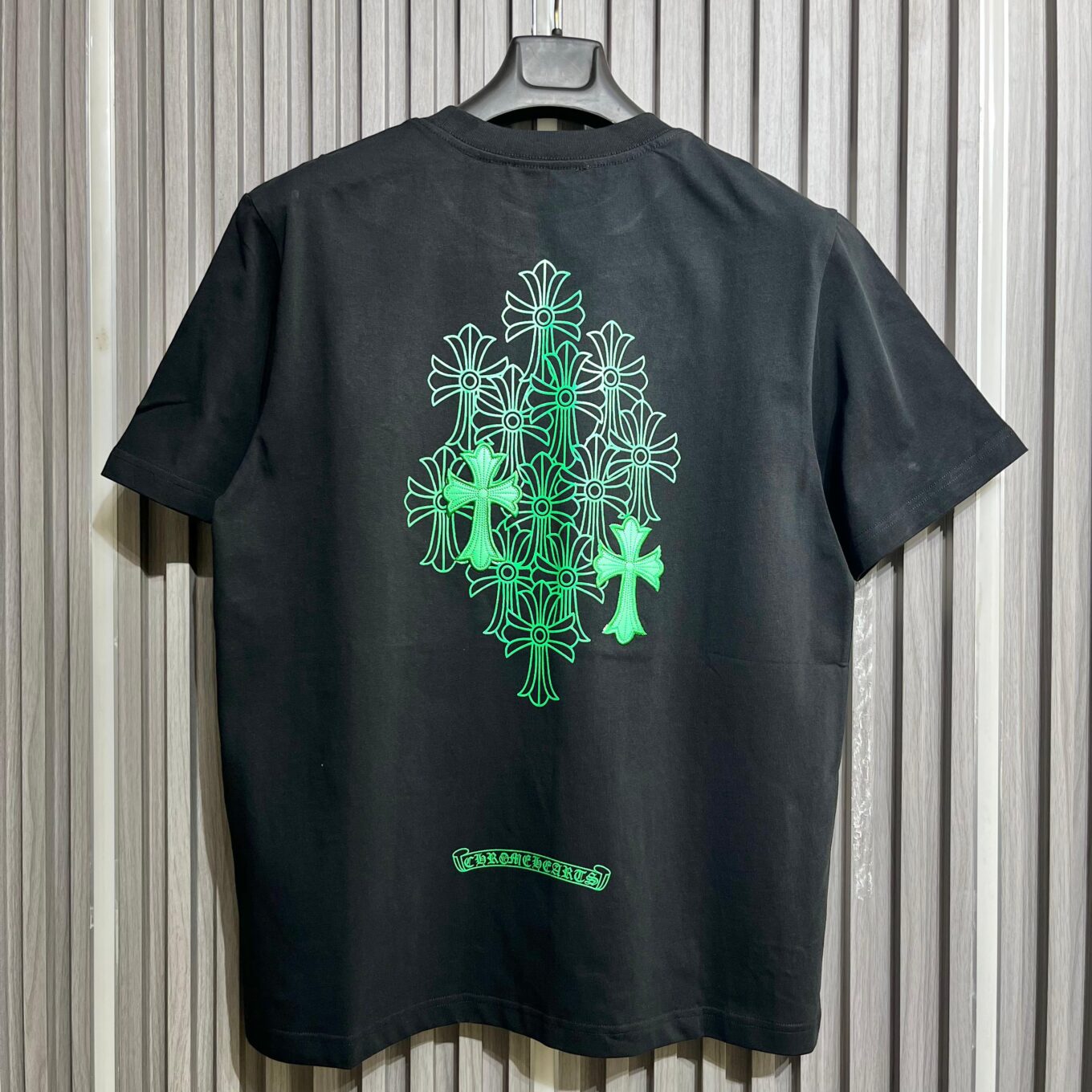 Chromeheart Black Graphic T-Shirt