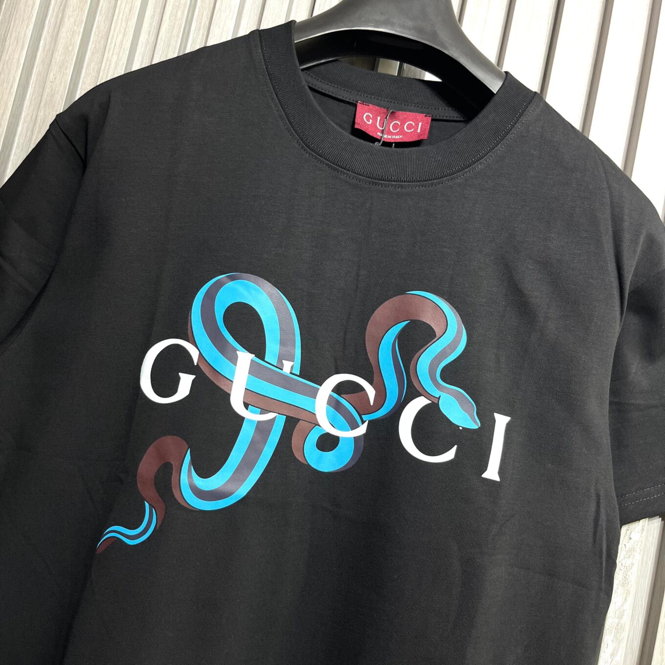 Gucci Snake Black T-Shirt