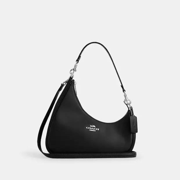 WhatsApp Image 2025-09-25 at 7.23.40 PM Coach Twisted Teri Black Shoulder Bag (With Box)
