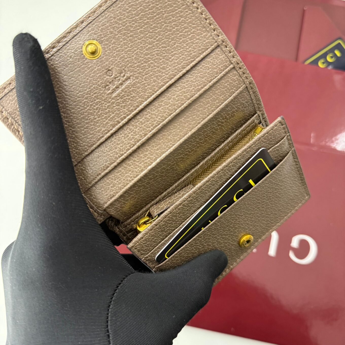 Gucci Ophidia GG Premium BiFold Wallet