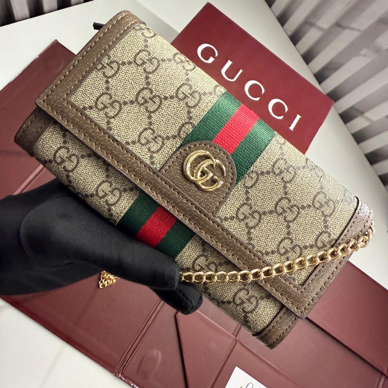 Gucci Opidia On Chain Premium Wallet