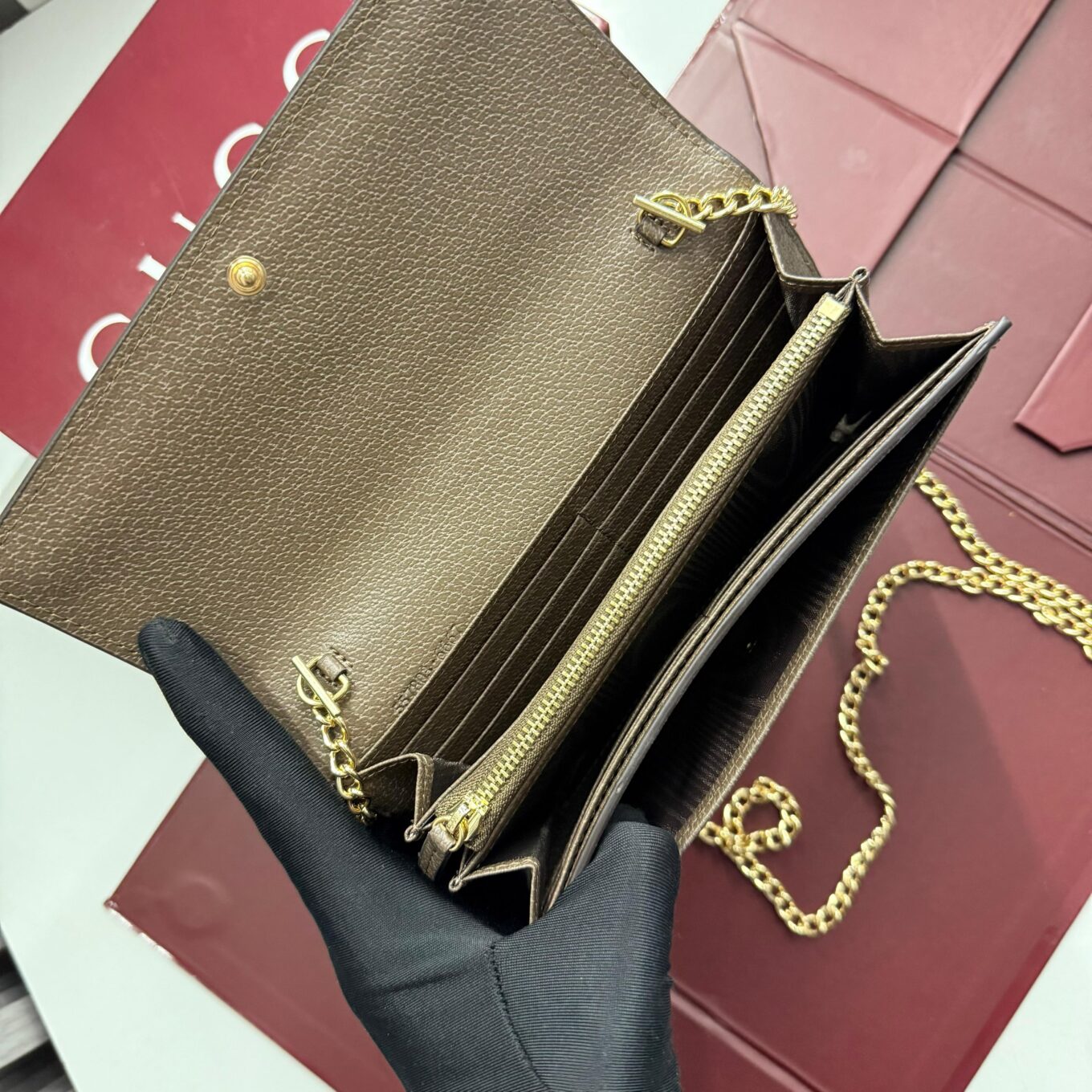 Gucci Opidia On Chain Premium Wallet