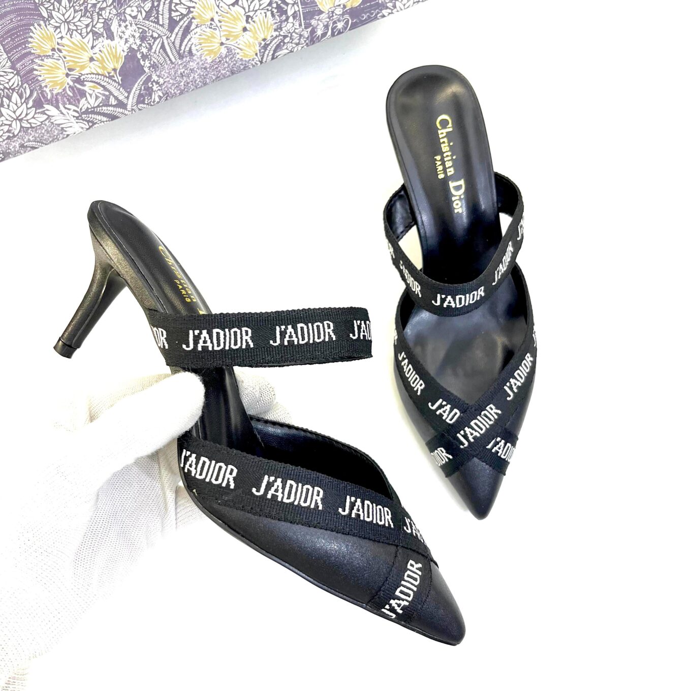 WhatsApp Image 2025-09-29 at 2.35.02 PM Jadior Black Pump Heel