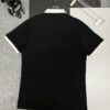 Gucci Black Polo Tshirt with White Collar