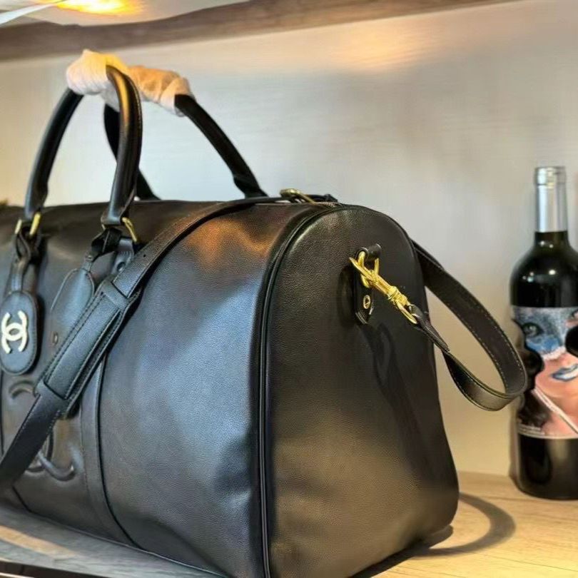 WhatsApp Image 2025-10-09 at 8.42.06 PM (1) Chanel Cavier Black Duffle Bag