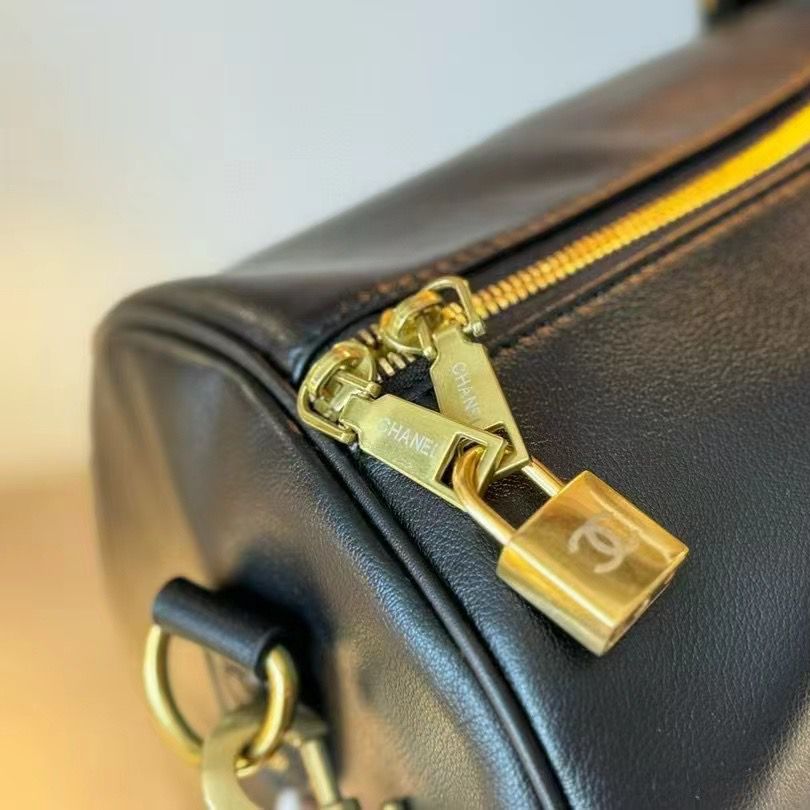 WhatsApp Image 2025-10-09 at 8.42.06 PM Chanel Cavier Black Duffle Bag