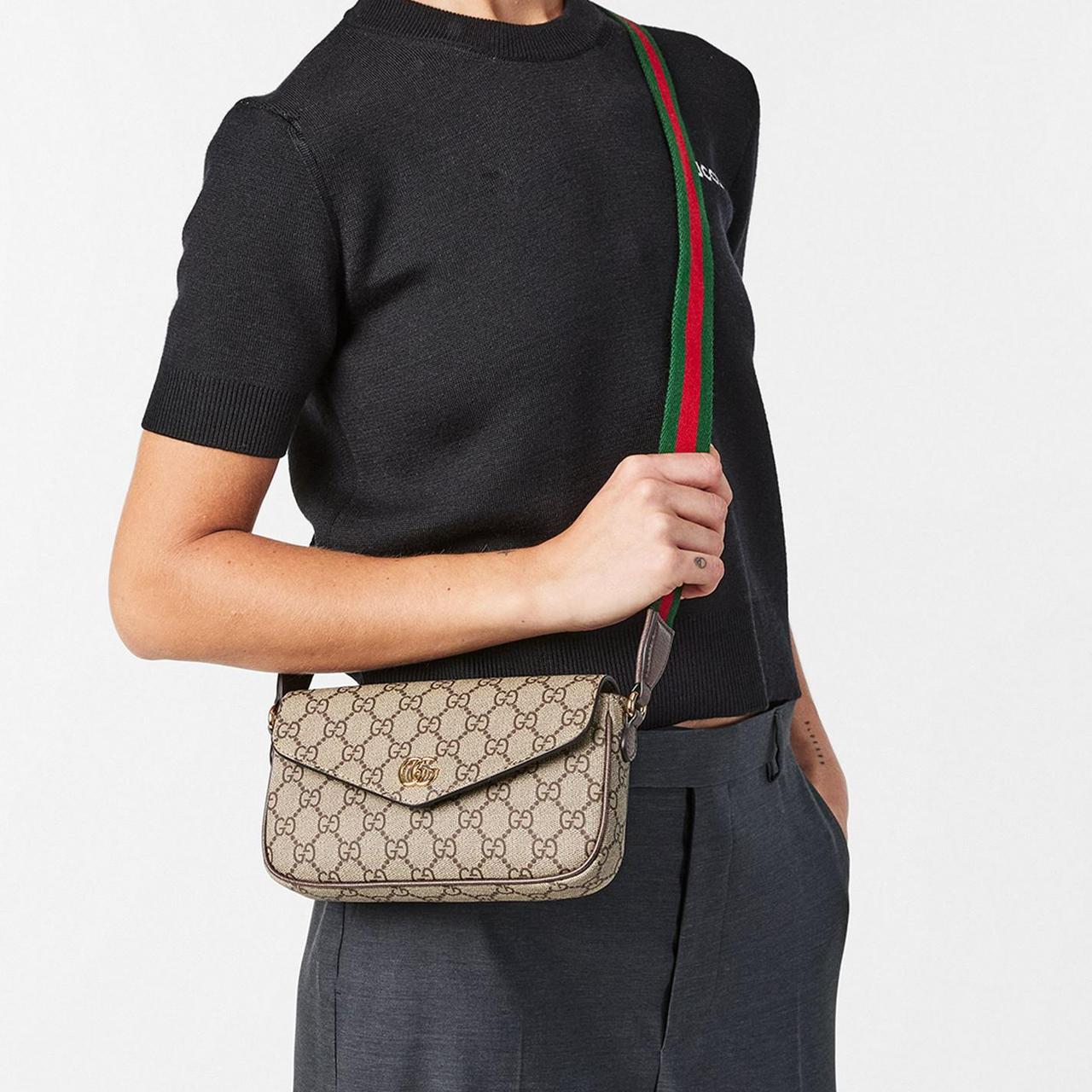 Gucci Ophidia Pochette Sling Bag (With Double Box)