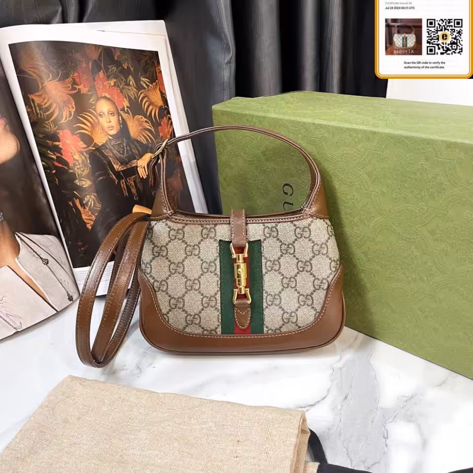 Gucci Jackie 1961 Mini Shoulder Bag (With Box)