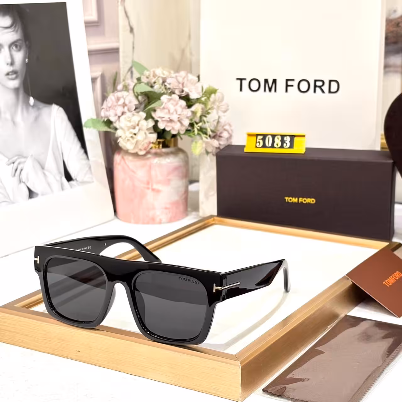 Tom Ford Wayfarer Mens Sunglass
