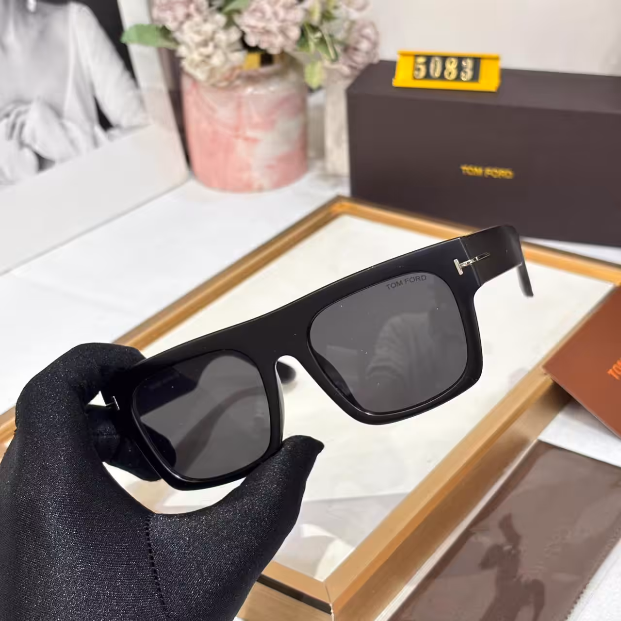 Tom Ford Wayfarer Mens Sunglass