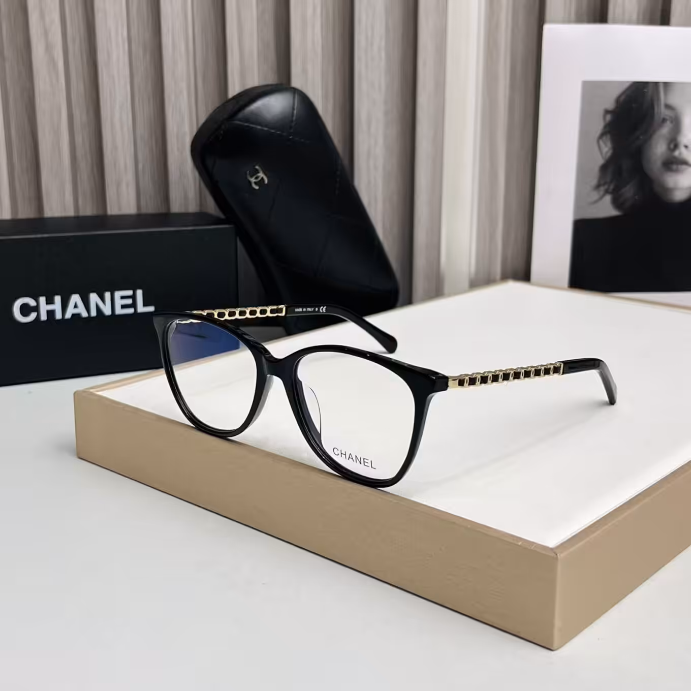 Chanel Wayfarer Womens Premium Eyeglasses