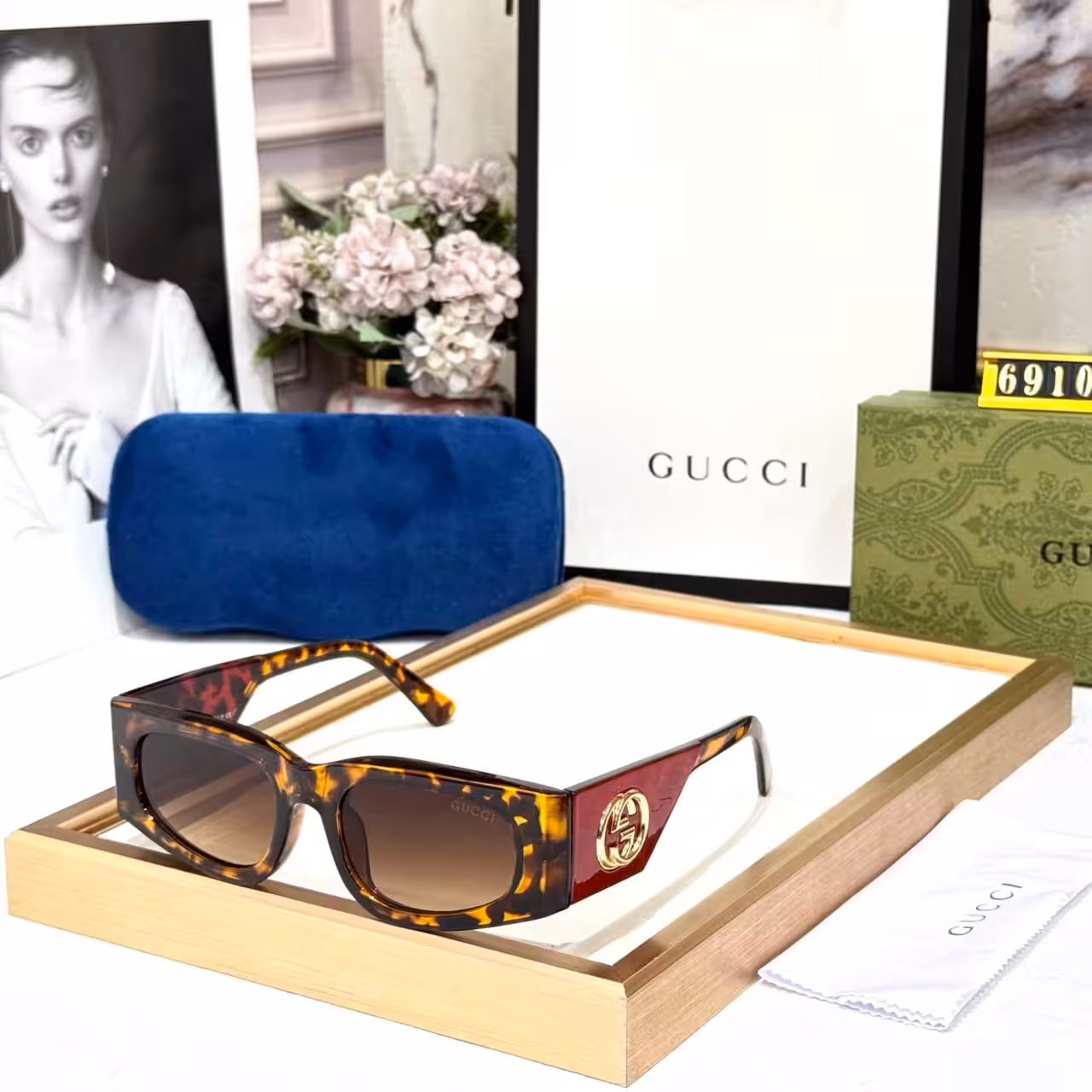 Gucci Reverse GG Women’s Sunglass