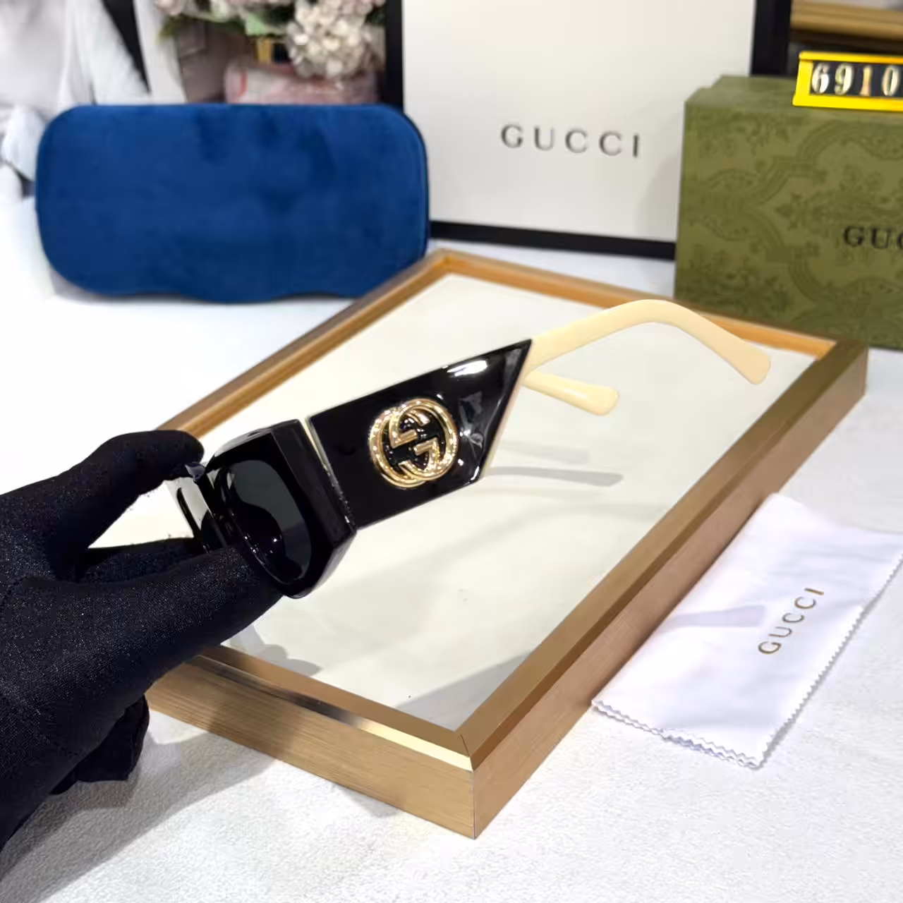 Gucci Reverse GG Women’s Sunglass
