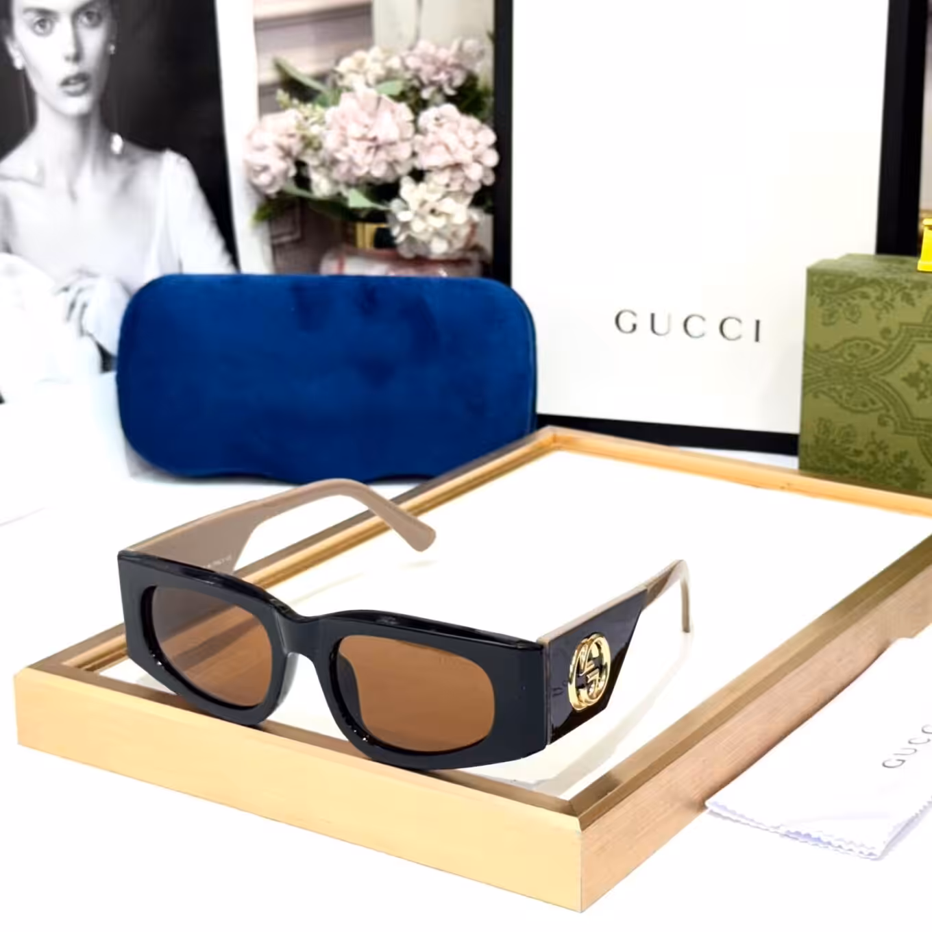 Gucci Reverse GG Women’s Sunglass