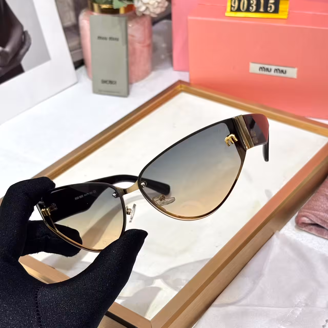 Miu Miu Cat Eye Women’s Sunglass