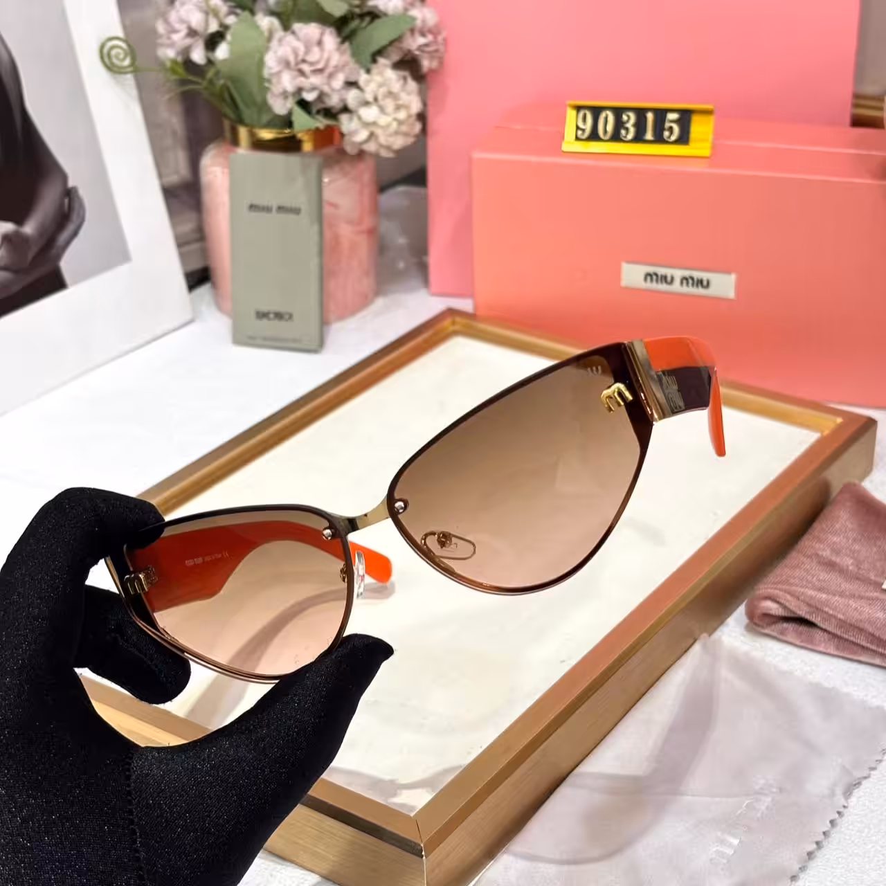 Miu Miu Cat Eye Women’s Sunglass