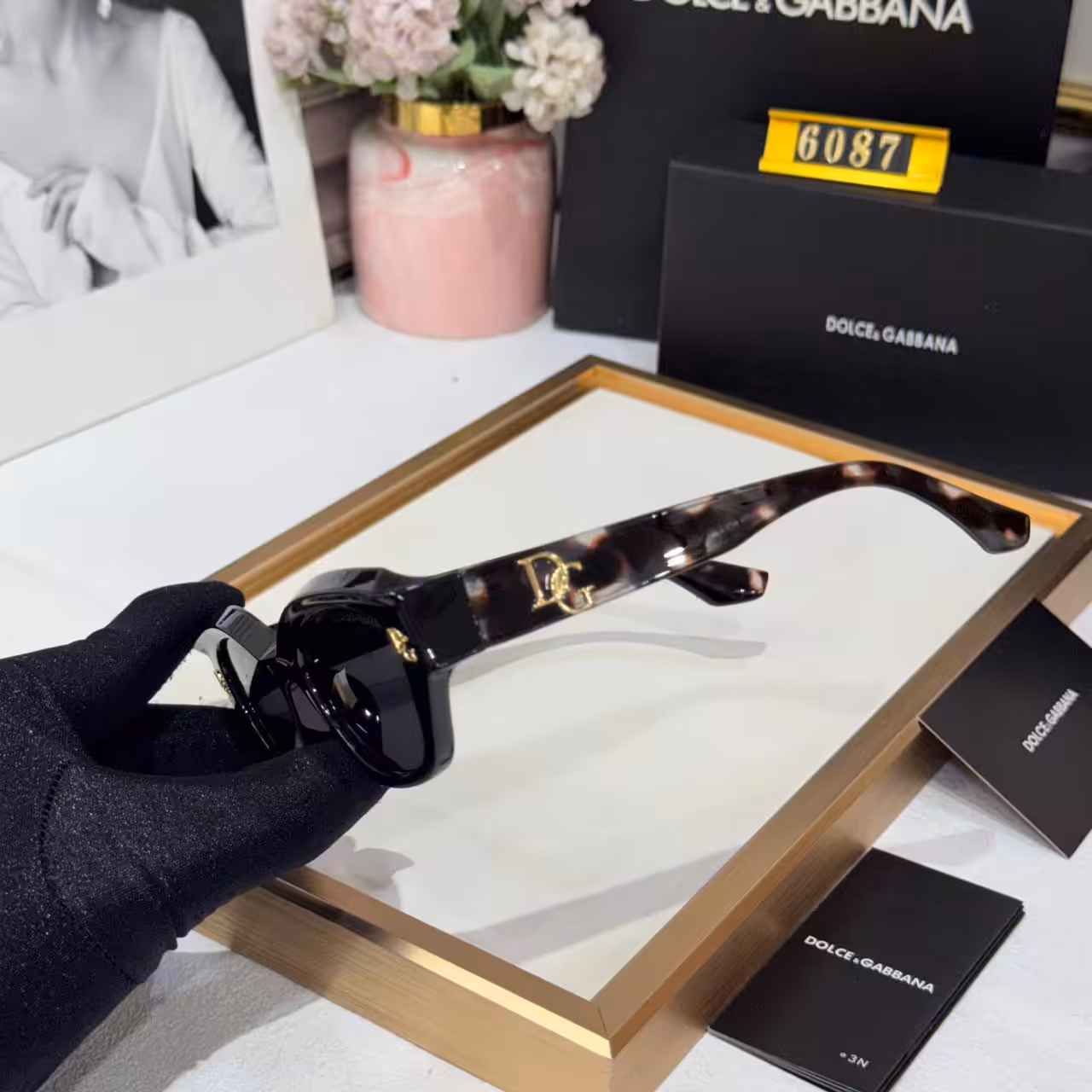 Dolce & Gabbana Cat Eye Women’s Sunglass