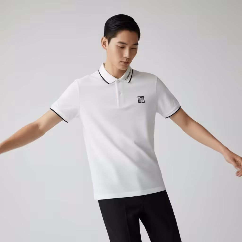 WhatsApp Image 2025-11-11 at 6.14.49 PM Givenchy White Polo Tshirt