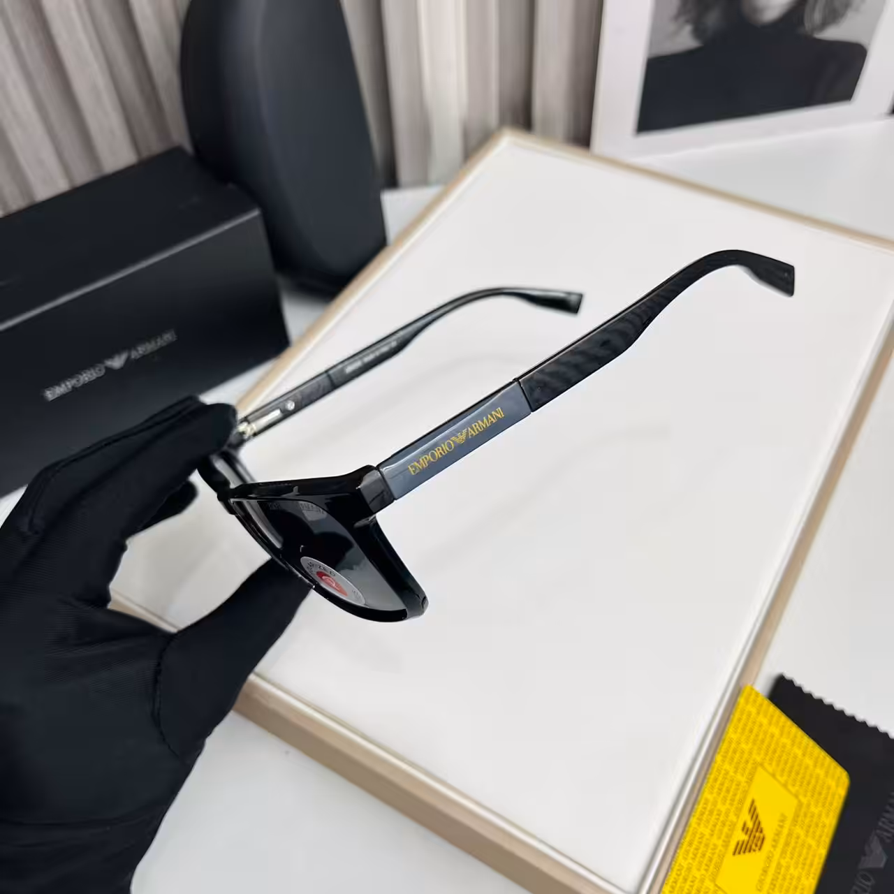 WhatsApp Image 2025-11-20 at 7.09.05 PM Emporio Armani Black Glossy Polarized Rectangle