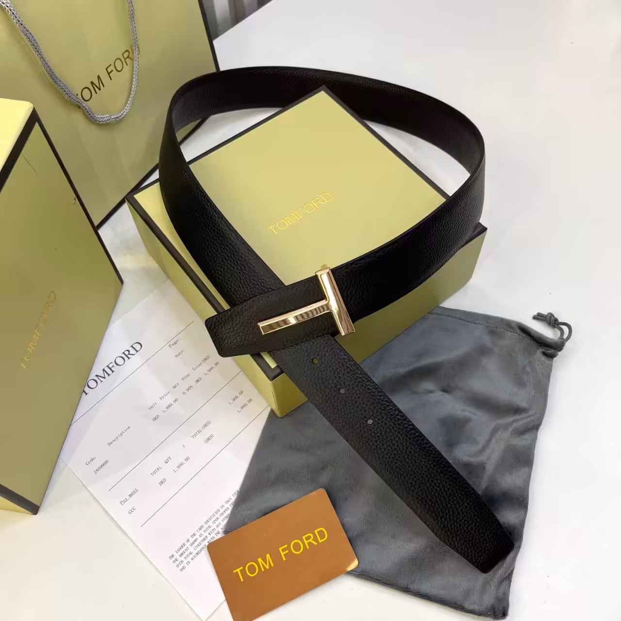 WhatsApp Image 2025-11-28 at 6.47.17 PM Tom Ford Black Gold T-Buckle Belt