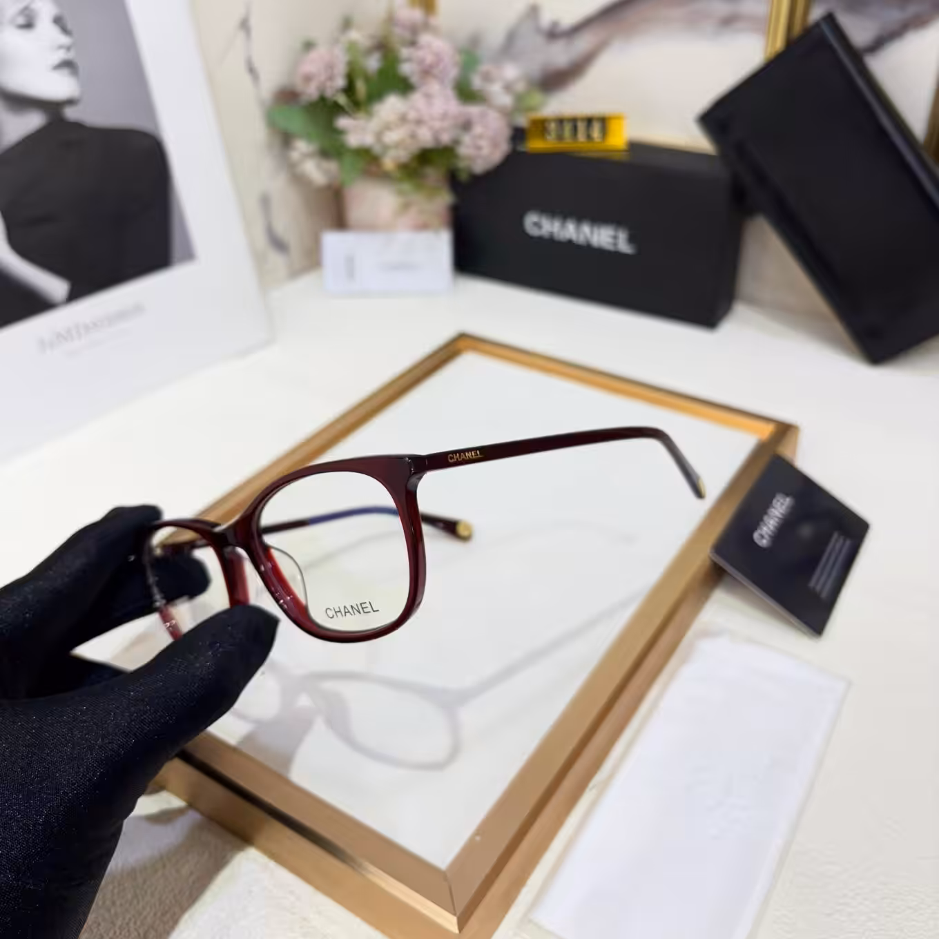 Chanel Wayfarer Womens Premium Eyeglasses