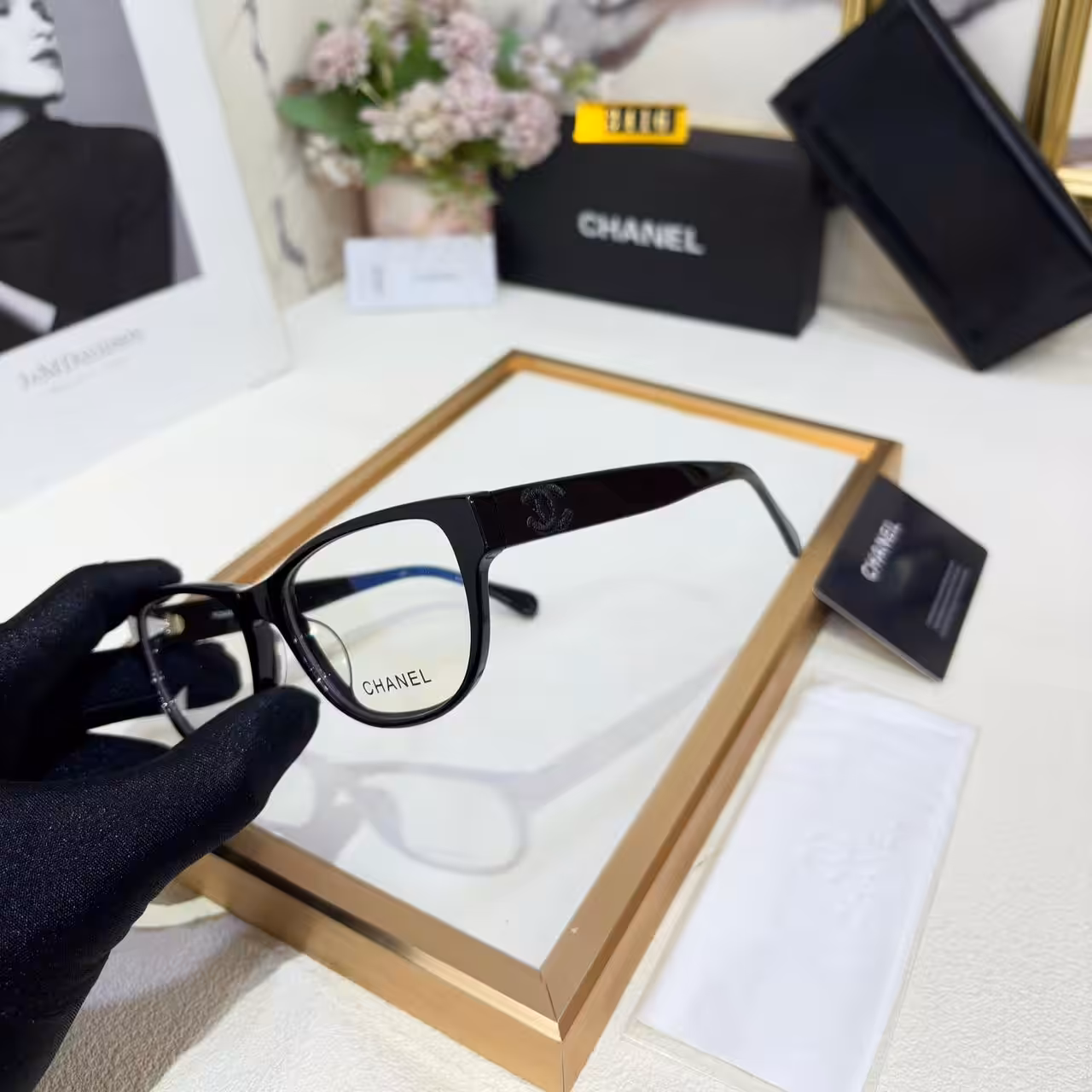Chanel Wayfarer Unisex Premium Eyeglasses