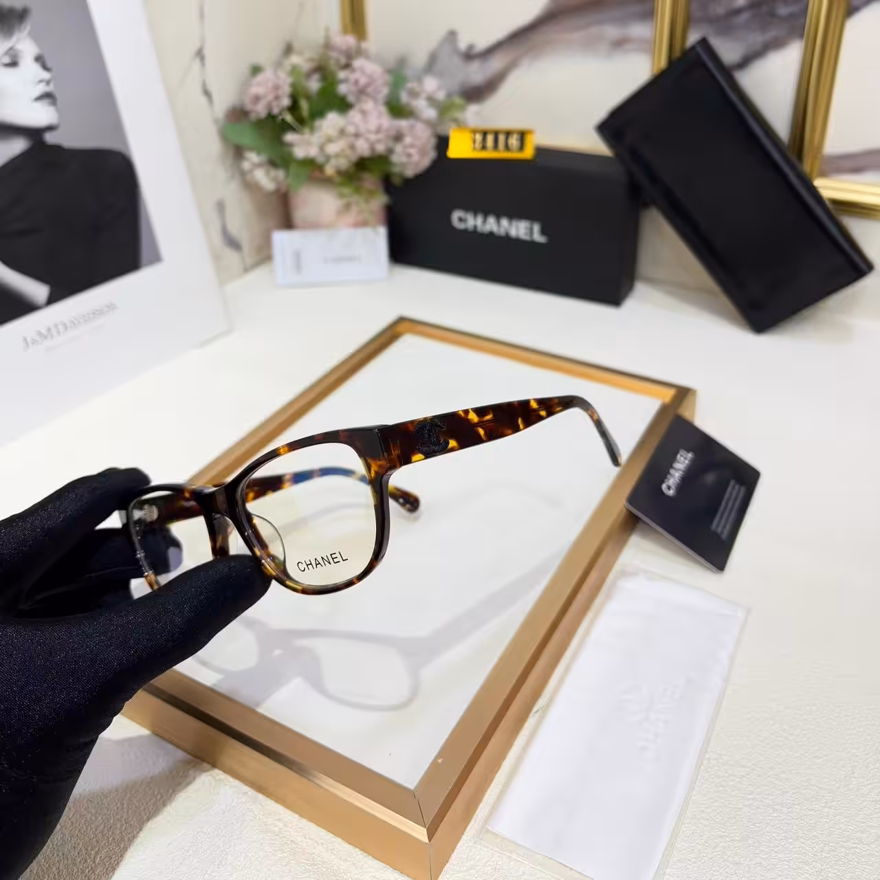 Chanel Wayfarer Unisex Premium Eyeglasses