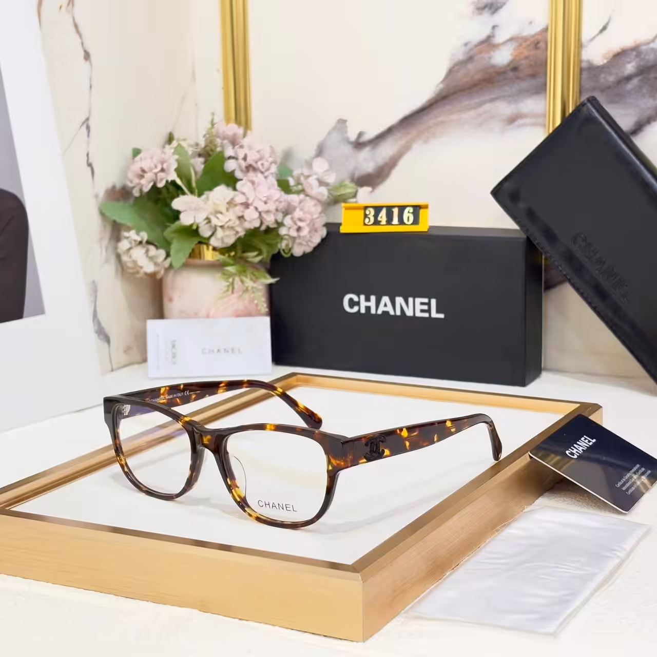 Chanel Wayfarer Unisex Premium Eyeglasses