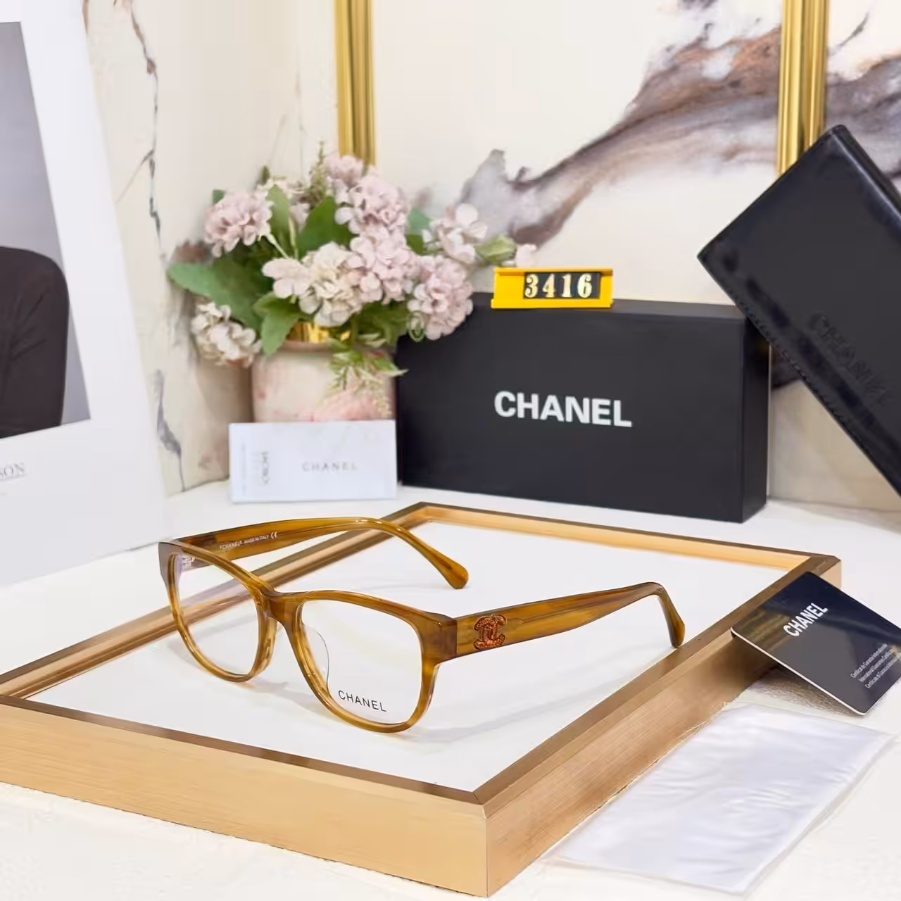 Chanel Wayfarer Unisex Premium Eyeglasses