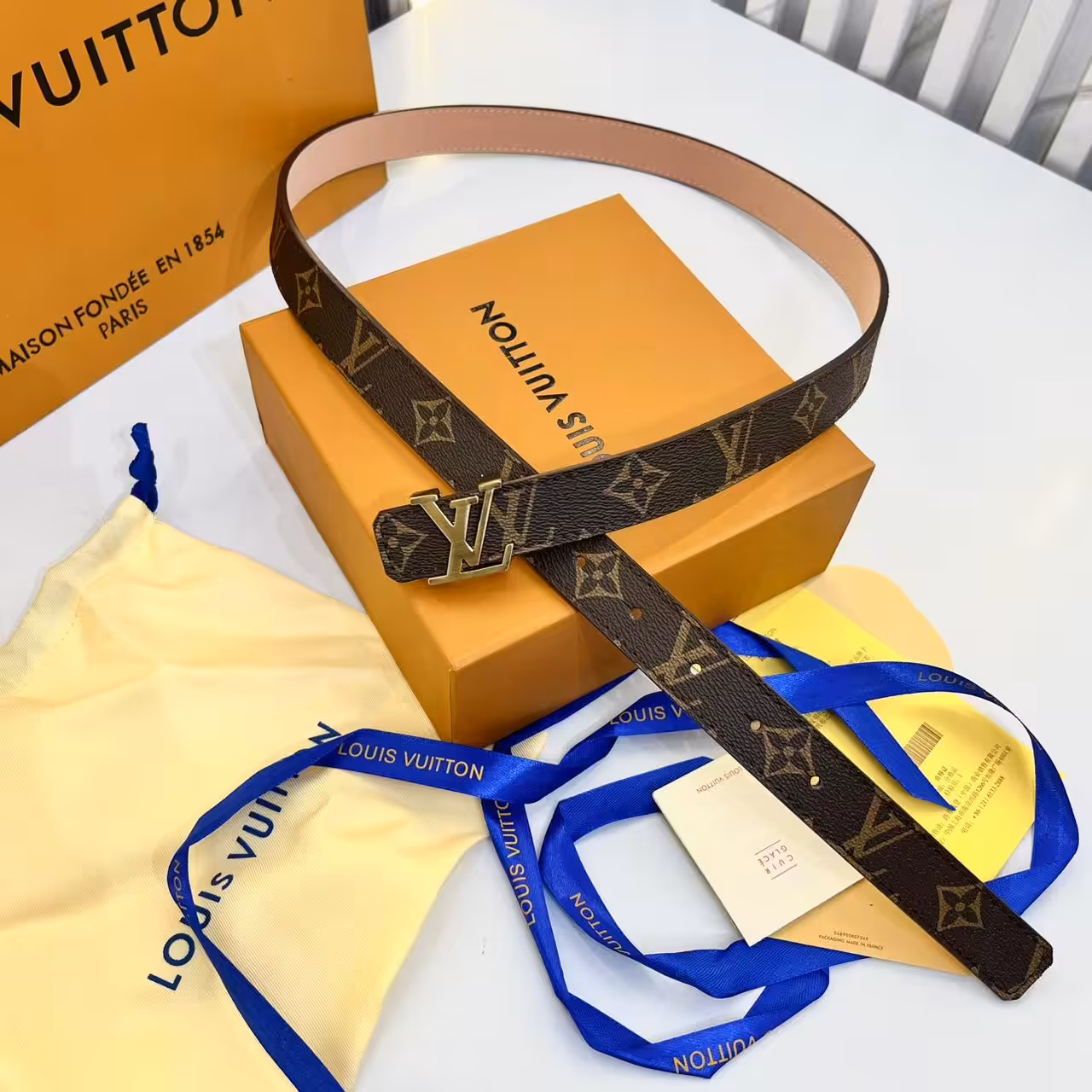 WhatsApp Image 2025-12-06 at 16.45.03 Louis Vuitton Monogram LV Belt