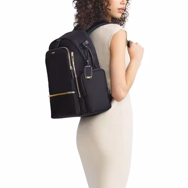 Tumi Voyageur Celina Black Gold Premium Backpack