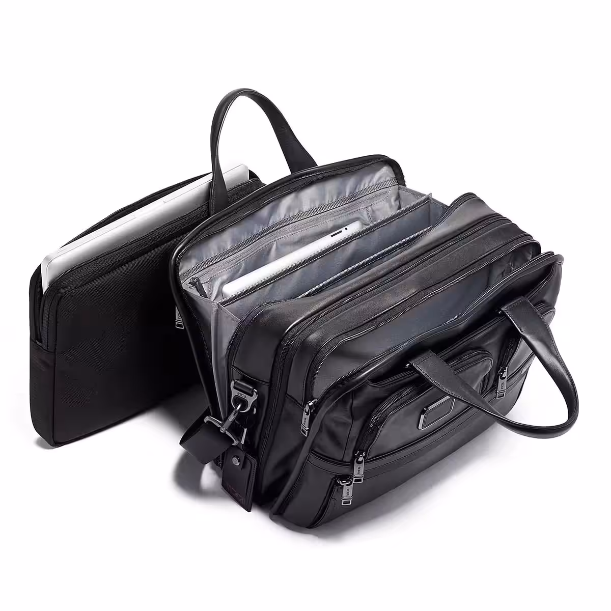 Tumi Alpha Expandable Org Premium Laptop Bag (Mirror Quality)