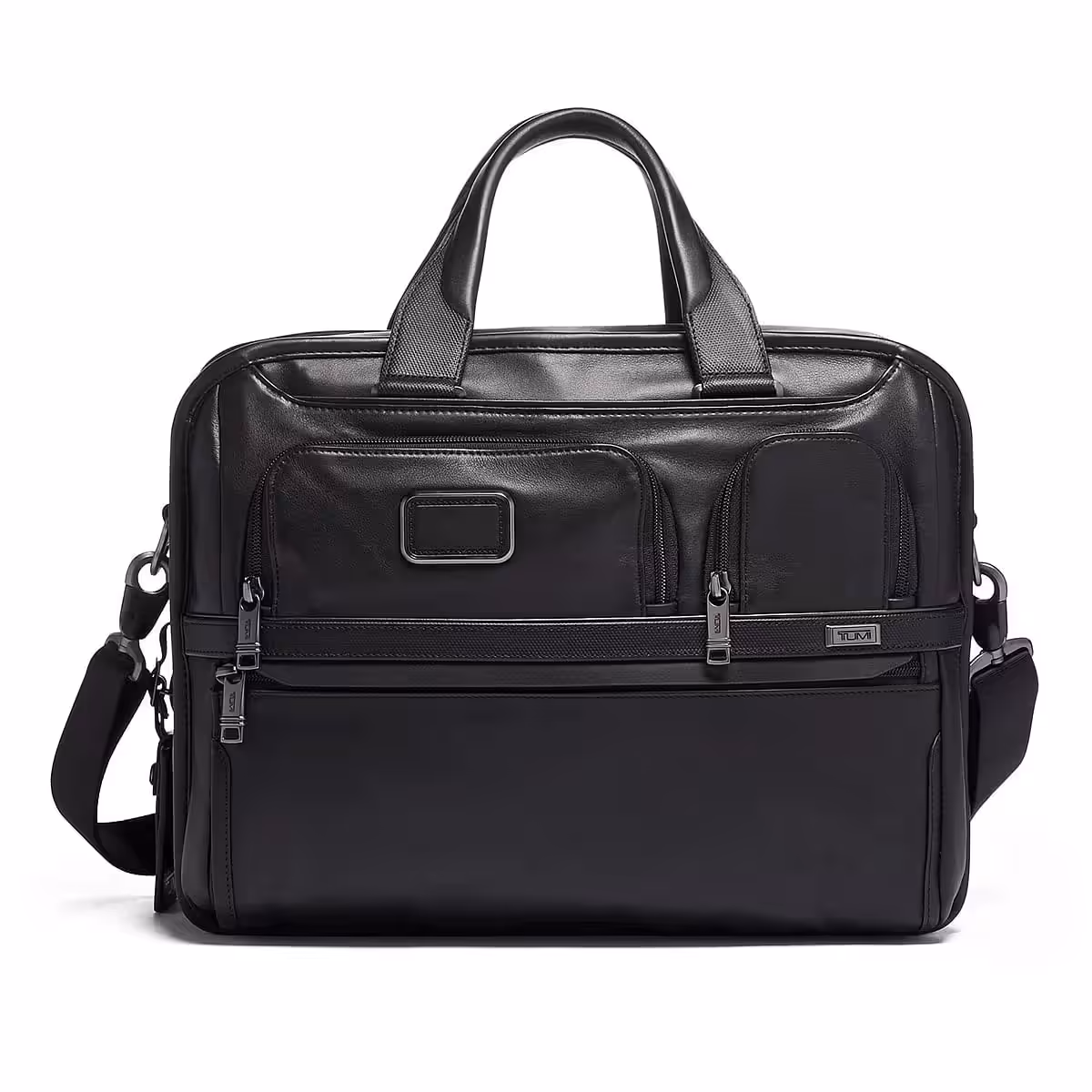Tumi Alpha Expandable Org Premium Laptop Bag (Mirror Quality)