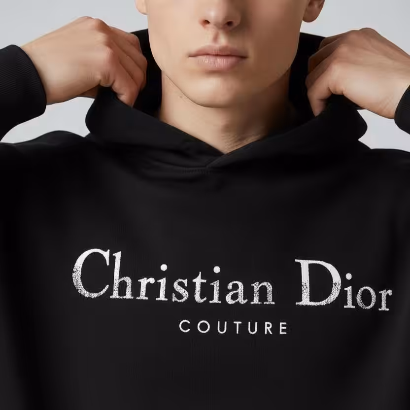 WhatsApp Image 2025-12-19 at 7.05.26 PM (1) Christian Dior Couture Black Full Sleeve Men’s Hoodie