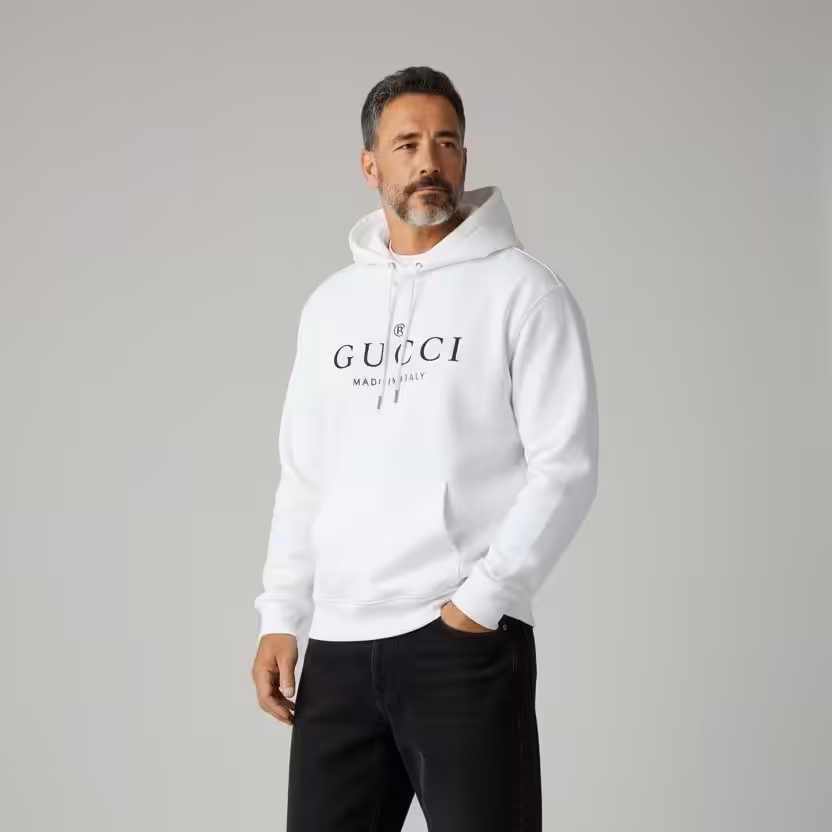 WhatsApp Image 2025-12-24 at 11.08.20 AM (1) Gucci Iconic White Full Sleeve Men’s Hoodie
