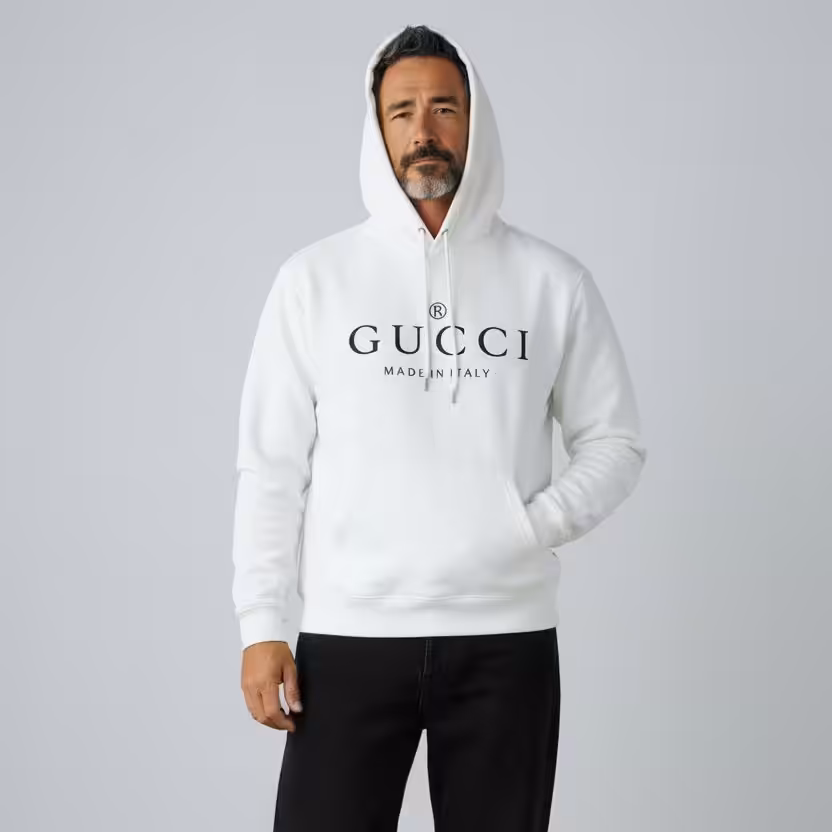 WhatsApp Image 2025-12-24 at 11.08.20 AM Gucci Iconic White Full Sleeve Men’s Hoodie