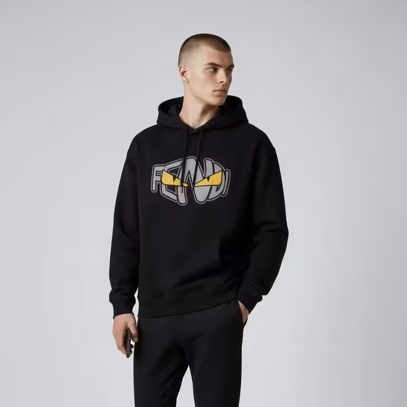 WhatsApp Image 2025-12-24 at 11.39.53 AM Fendi Black Full Sleeve Men’s Hoodie