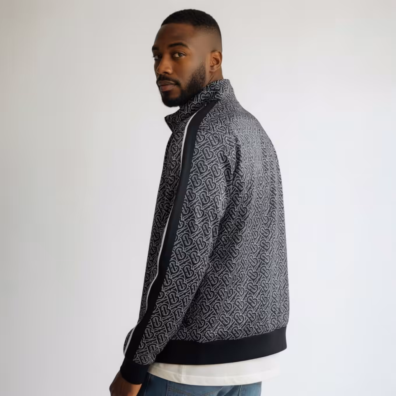 WhatsApp Image 2025-12-24 at 4.58.05 PM (1) Burberry TB Black Wind Cheater Jacket