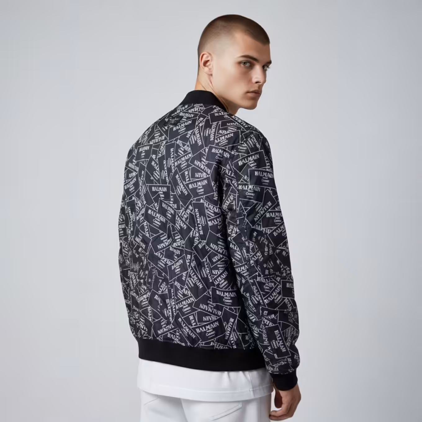 WhatsApp Image 2025-12-24 at 6.11.07 PM (1) Balmain Monogram Wind Cheater Jacket