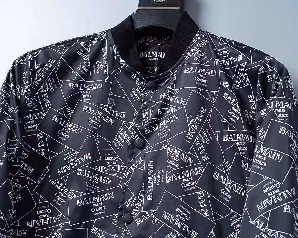 WhatsApp Image 2025-12-24 at 6.11.08 PM (1) Balmain Monogram Wind Cheater Jacket